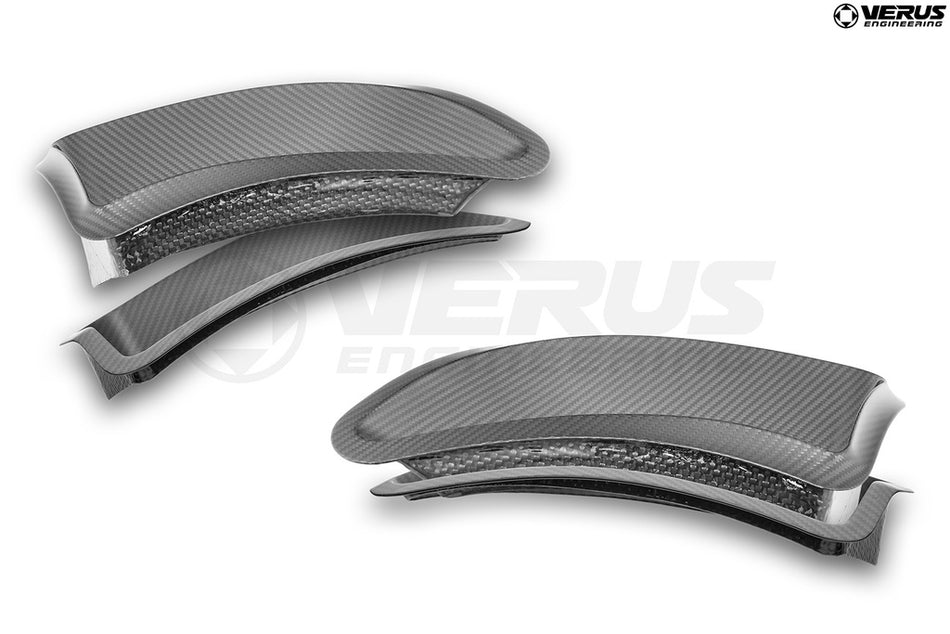 Verus Carbon Cooling Fender Vent Kit - MK5 Toyota Supra