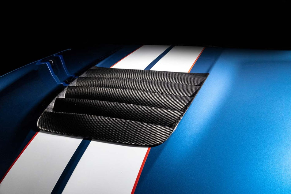 Verus Engineering Carbon Hood Louver Kit - Ford GT350