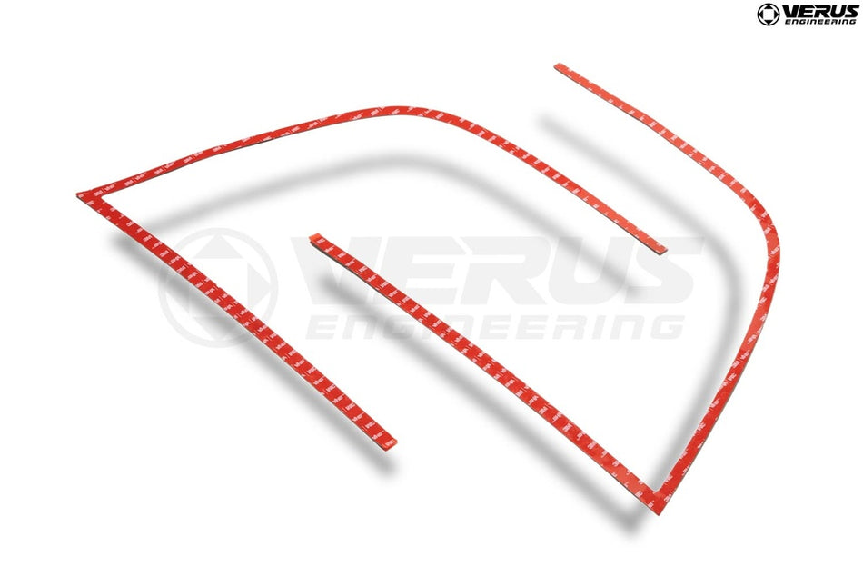 Verus Engineering Carbon Hood Louver Kit - G87 BMW M2