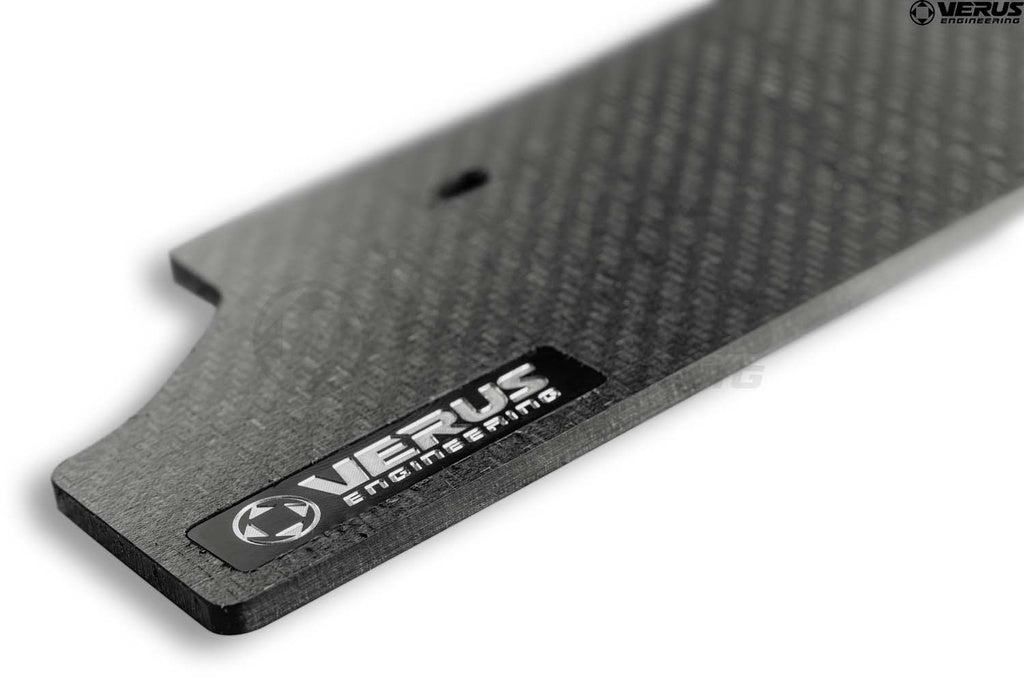 Verus Carbon Polyweave Side Splitter Kit - Mk5 Toyota Supra