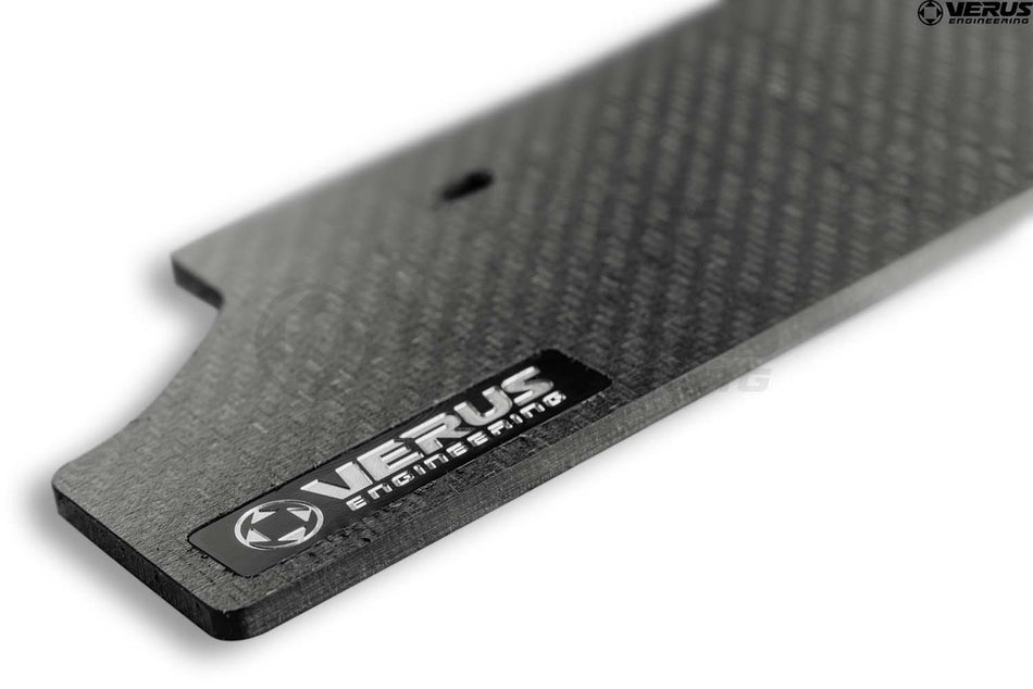 Verus Carbon Polyweave Side Splitter Kit - Mk5 Toyota Supra