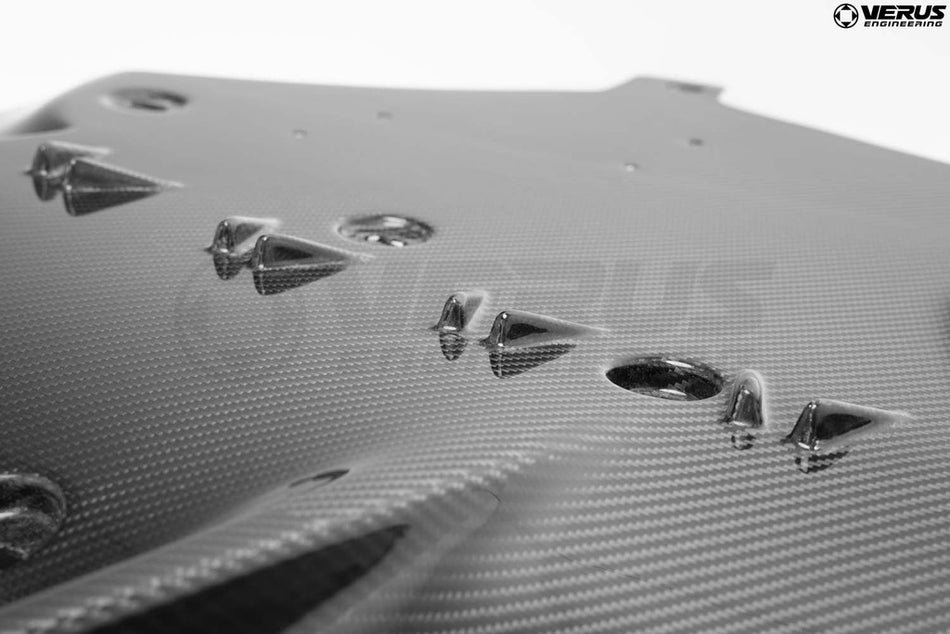 Verus Engineering Carbon Rear Diffuser - Corvette Stingray (C8)