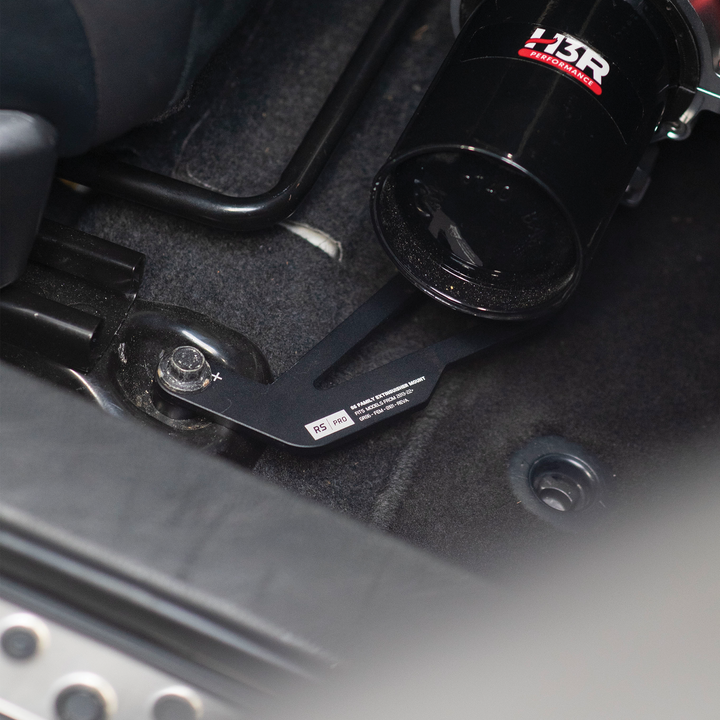 RSpro 86 + Family Fire Extinguisher Mount - Black