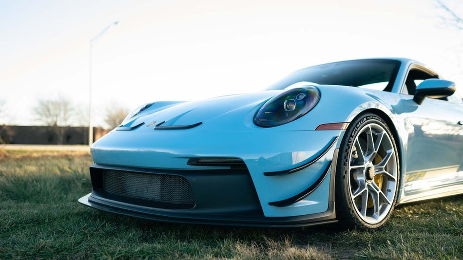 Verus Engineering Dive Plane Kit, Dual Elements - Porsche 992 GT3