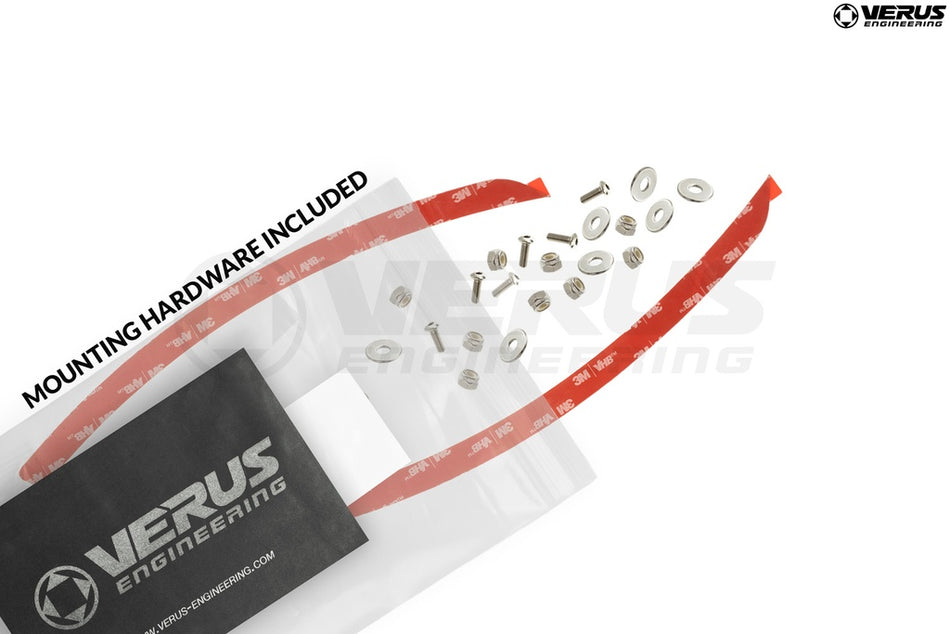 Verus Engineering Dive Plane (Canard) Kit - 10th Gen Honda Civic CTR/Si