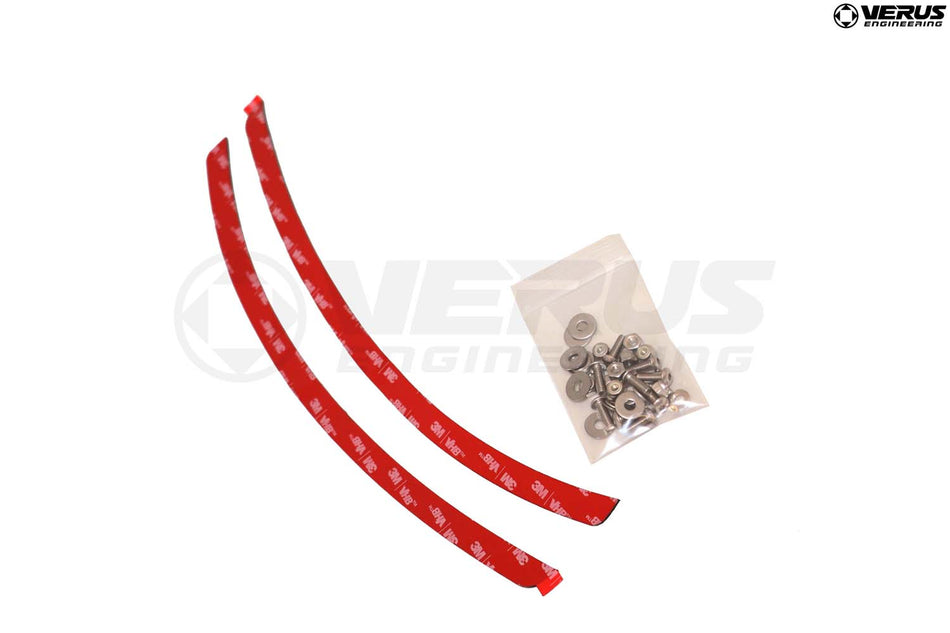 Verus Engineering Dive Plane (Canard) Kit - BMW M3 (E90/E92/E93)