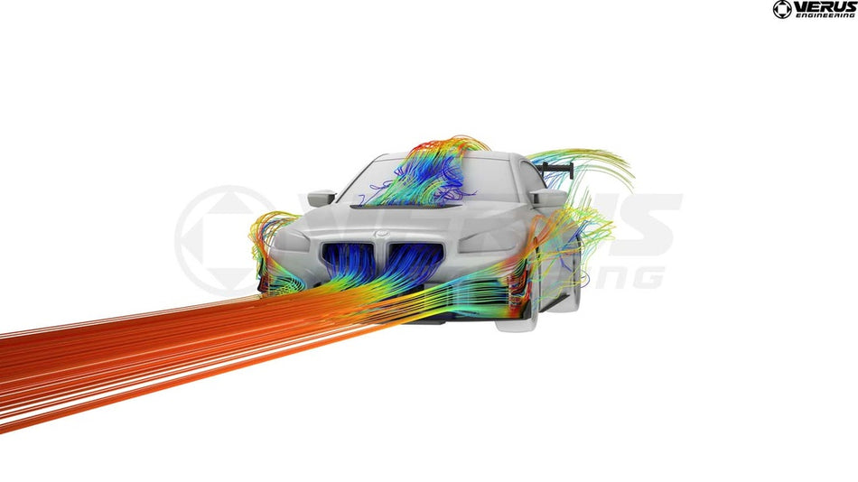 Verus Engineering Dive Plane (Canard) Kit - G87 BMW M2