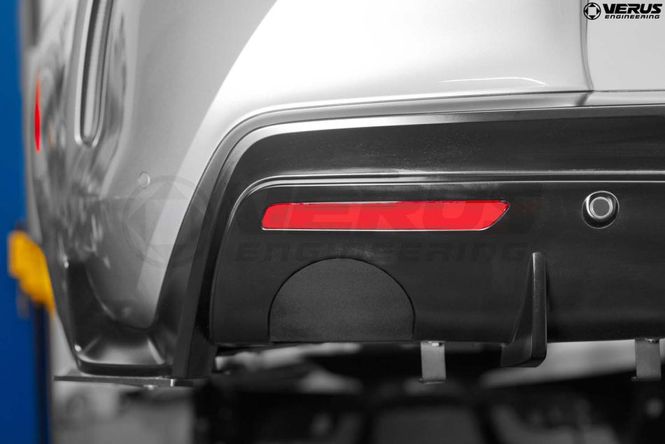 Verus Exhaust Cutout Cover - Mk5 Toyota Supra