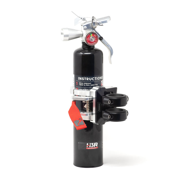 RSpro Fire Extinguisher Roll Cage Mount - Black