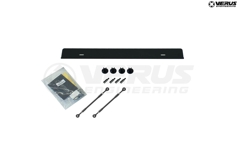 Verus Engineering Front Splitter Kit - Fk8 Honda Civic Type R