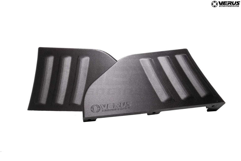 Verus Front Splitter Endplates, Standard Front Splitter - Toyota Supra
