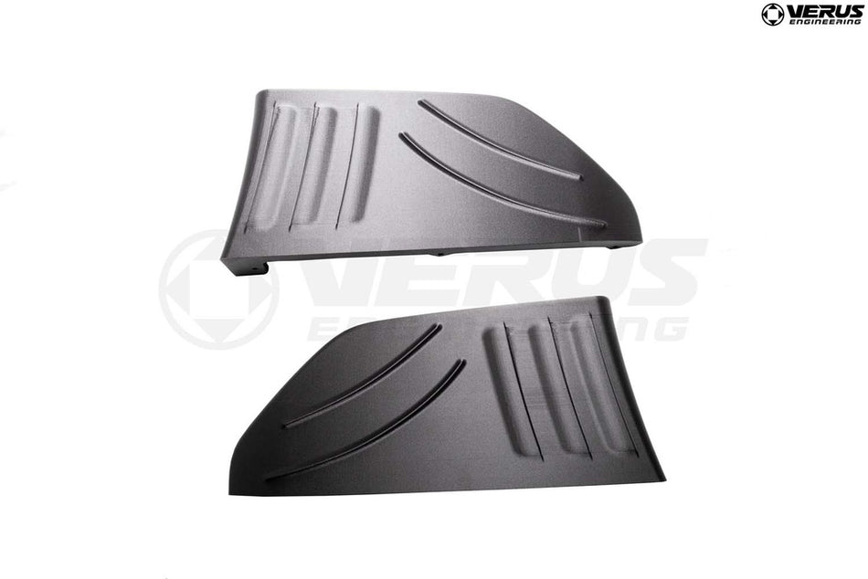 Verus Front Splitter Endplates, High Downforce Splitter - Toyota Supra