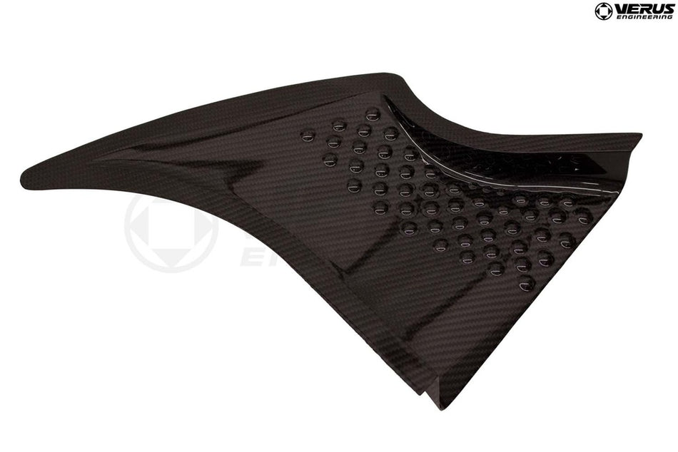 Verus High Downforce Front Splitter Kit - MK5 Toyota Supra
