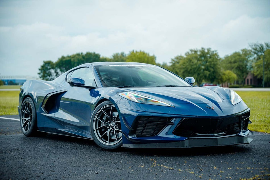 Verus Engineering Front Splitter Kit, WF Spec - Corvette Stingray (C8)