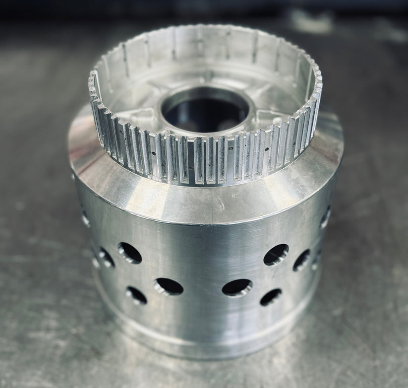 ATS 8HP7X Billet 7075 Aluminum D Drum