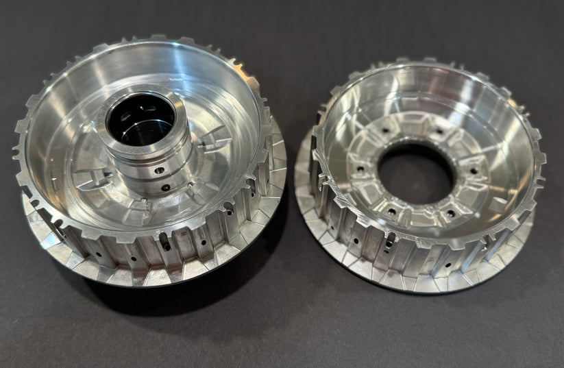 ATS 8HP7X Billet 7075 Aluminum E & C Hubs