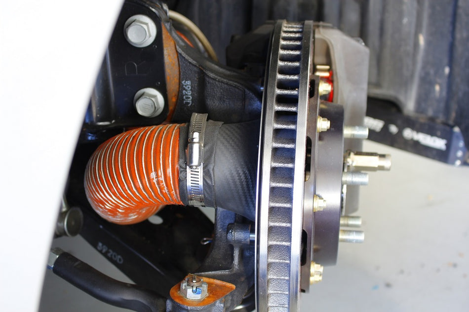 Verus Engineering Brake Cooling Kit - BRZ/FRS/GT86