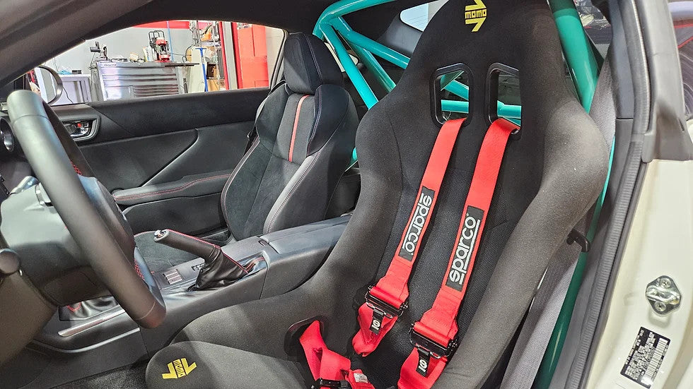 Walker Pro Motorsports GR86/Gen 2 BRZ Roll Bar – trackbuilt.co