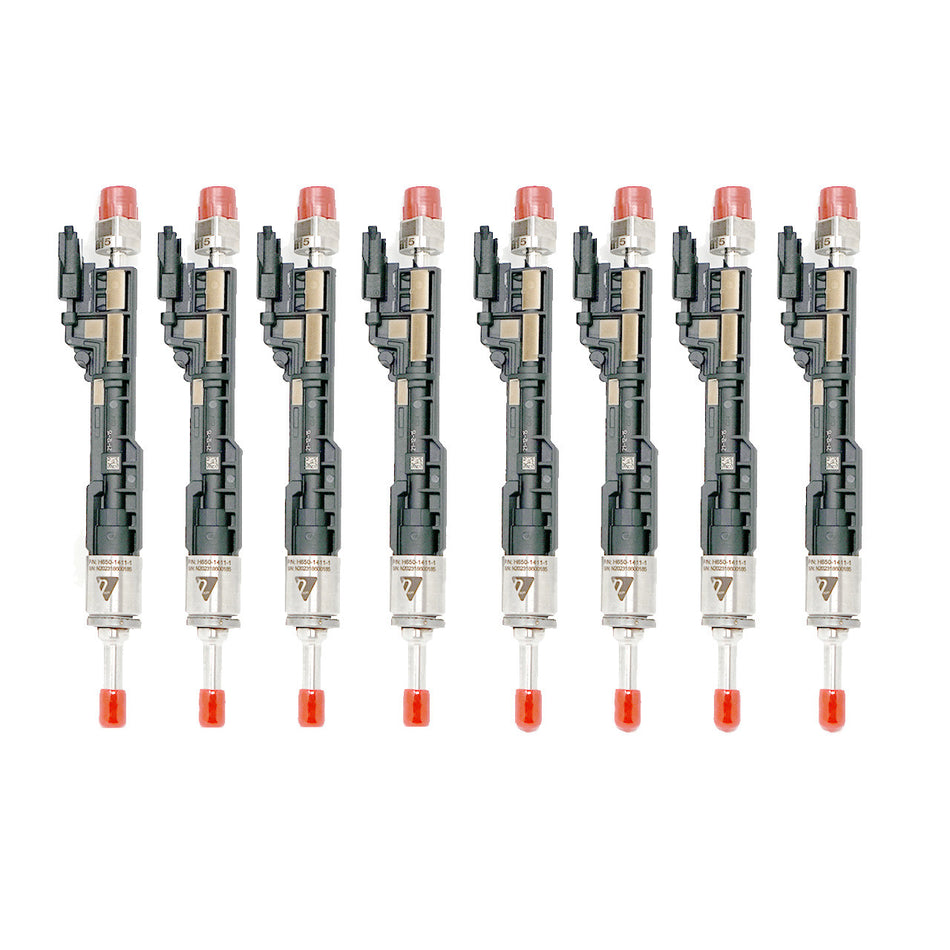 BMW S63 High Flow DI Injectors