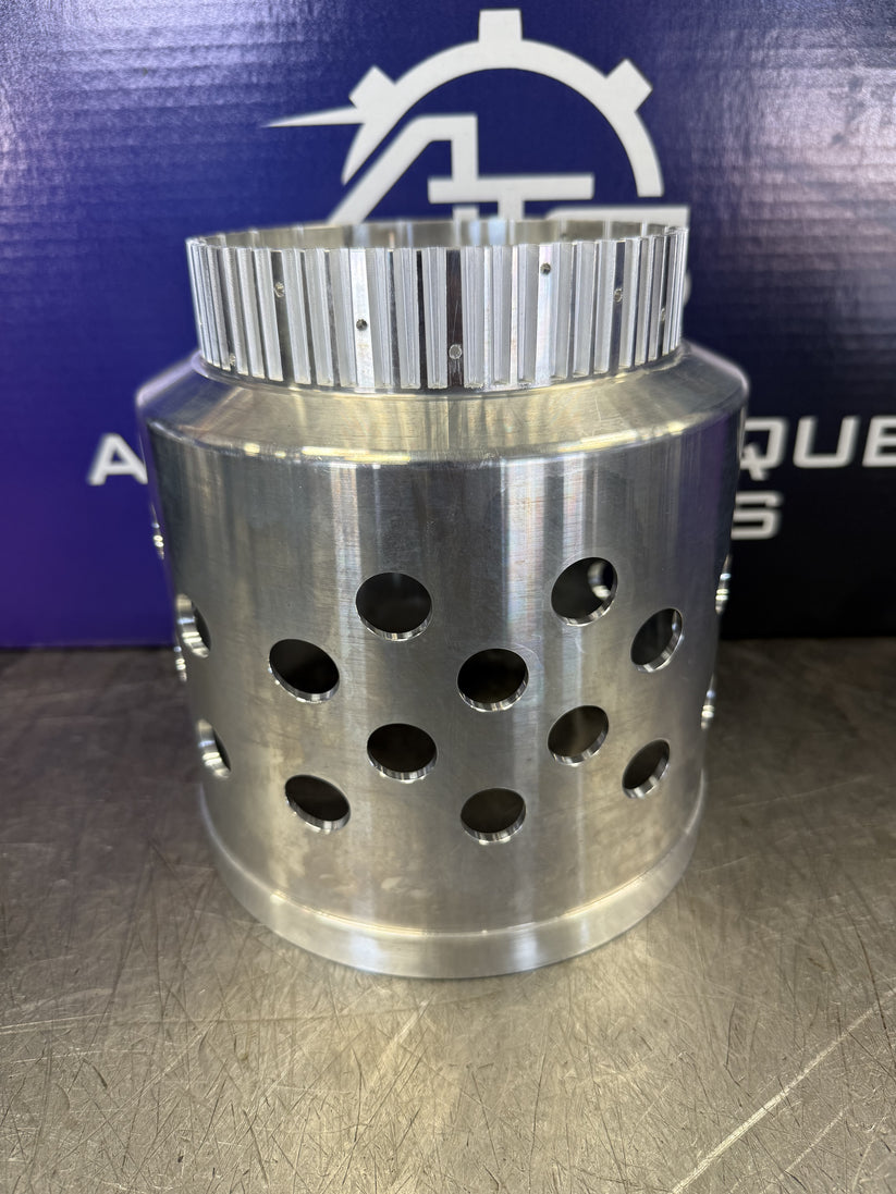 ATS 8HP9X Billet 7075 Aluminum D Drum