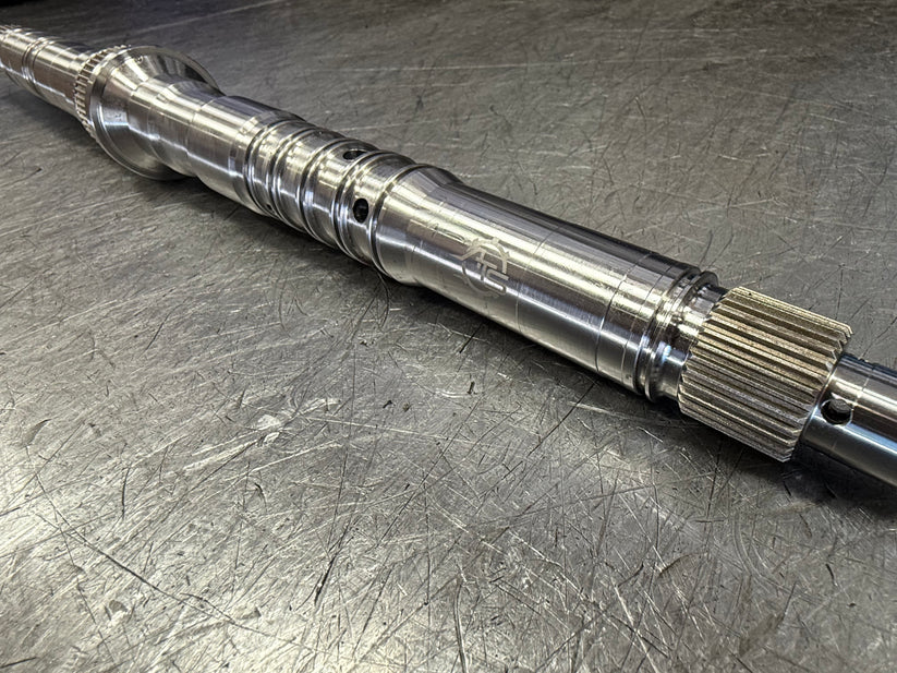ATS 8HP7X Billet Main Shafts