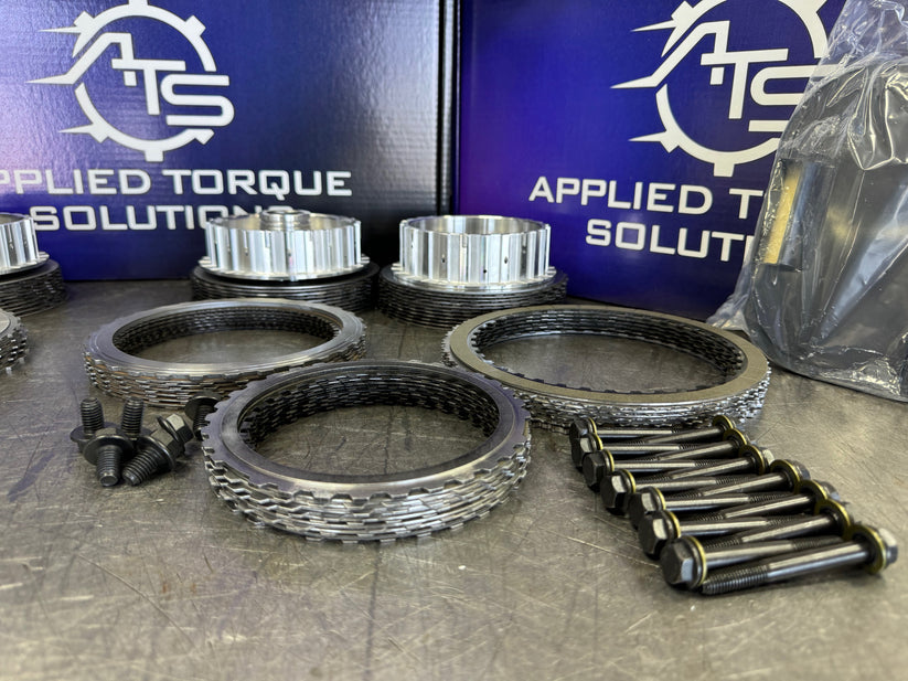 ATS 8HP7X Stage 2 DIY Kit