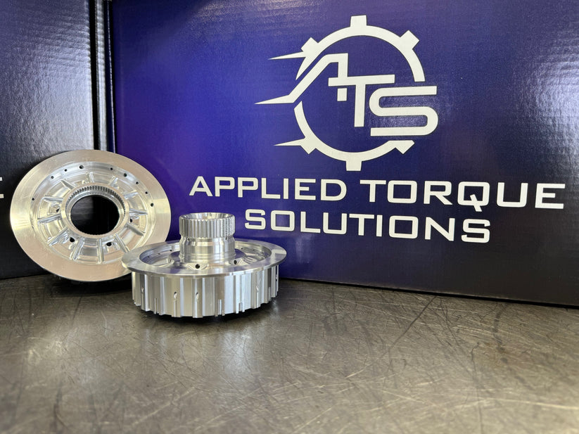 ATS 8HP7X Billet 7075 Aluminum E & C Hubs