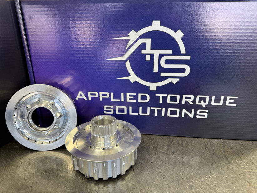 ATS 8HP9X Billet 7075 Aluminum 7075 C and E Hubs