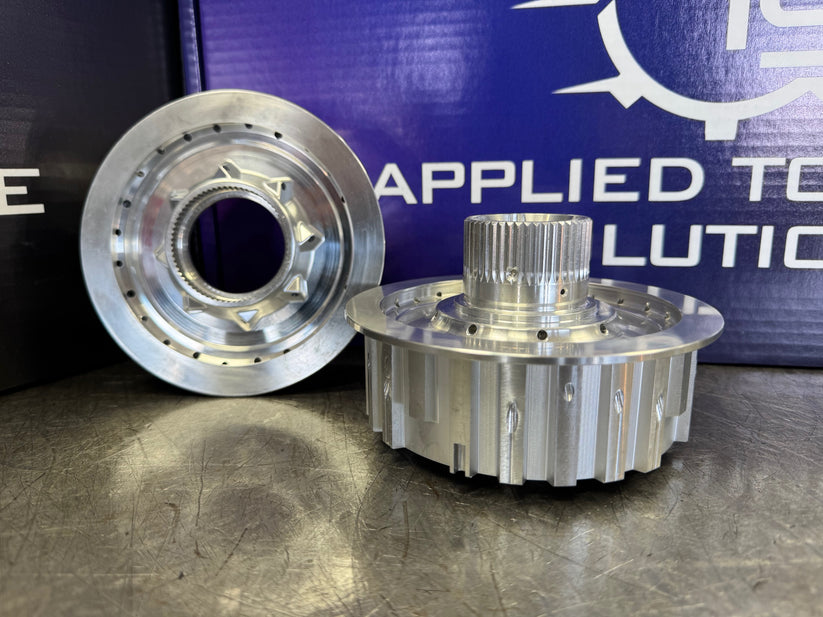 ATS 8HP9X Billet 7075 Aluminum 7075 C and E Hubs