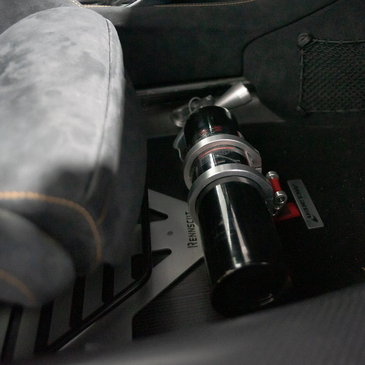 RSpro McLaren Fire Extinguisher Mount - Clear