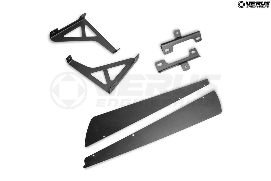 Verus Engineering Rear Diffuser - Fk8 Honda Civic Type R 10th Gen