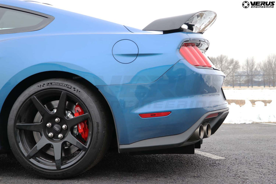 Verus Engineering Rear Diffuser Strake Kit - S550 Ford Mustang Shelby GT350