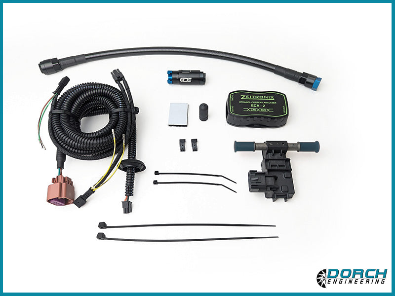 S58 Flex Fuel ECA Kit