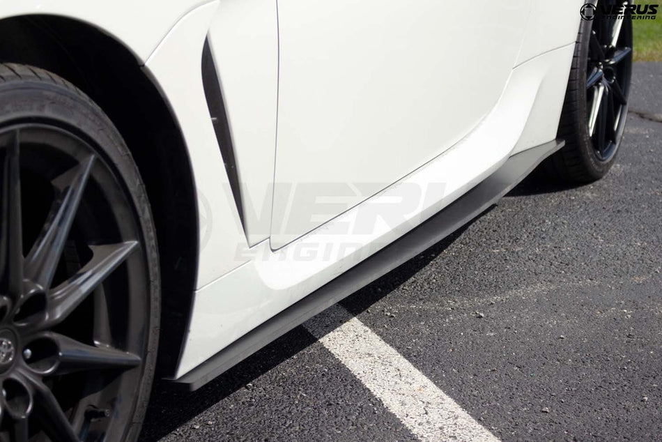 Verus Engineering Street Side Splitter Kit- Toyota GR86/Subaru BRZ