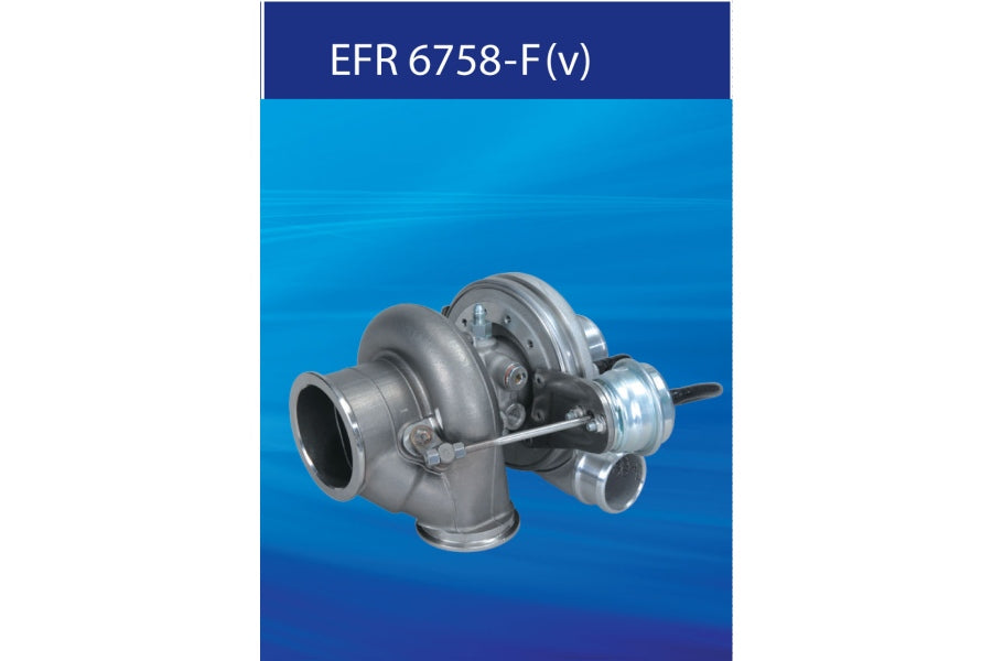 BorgWarner EFR F(V)-Type V-Band 0.85 A/R IWG Turbine Housing
