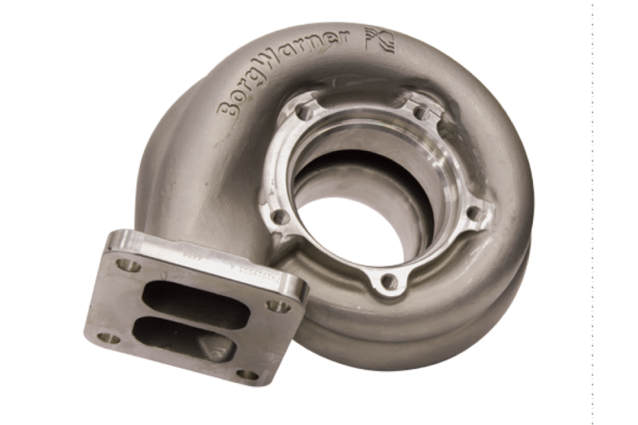 BorgWarner EFR H-Type 1.45 A/R T4 Twin Scroll EWG Turbine Housing