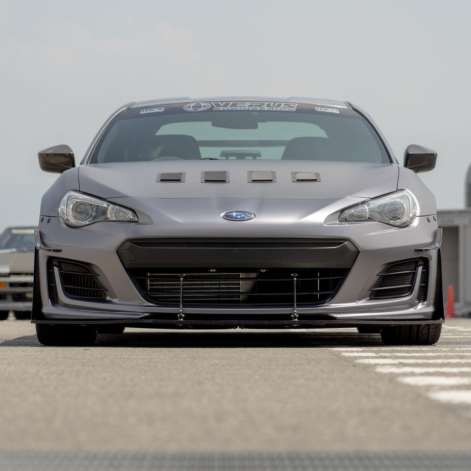 Verus Engineering Two-Piece Front Splitter - BRZ/FRS/GT86 (2017-2021)