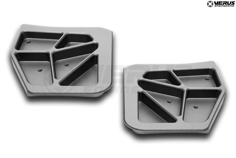 Verus Engineering Bottom Mount UCW Rear Wing Kit - Corvette Stingray (C8)