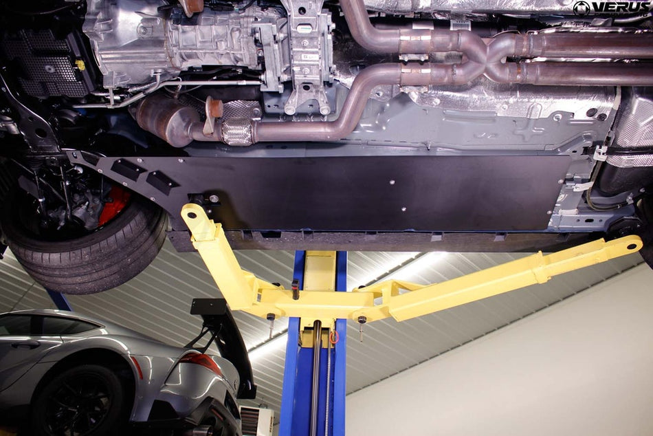 Verus Engineering Flat Underbody Panel Kit - Ford Mustang Shelby GT350
