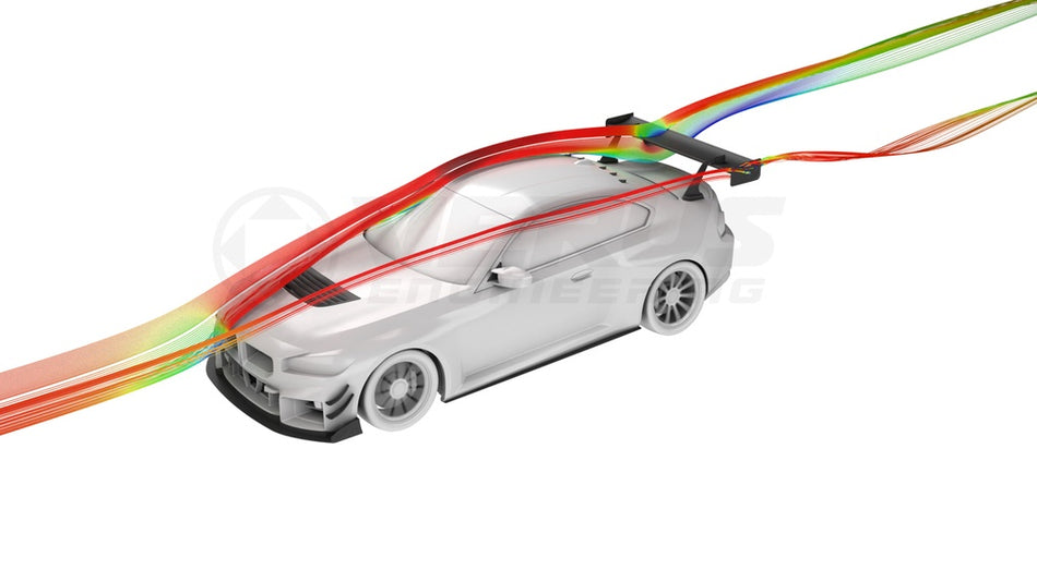 Verus Engineering V1X Rear Wing Kit - G87 BMW M2