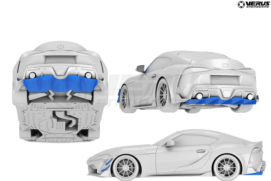 Verus Ventus 1 Package - MK5 Toyota Supra