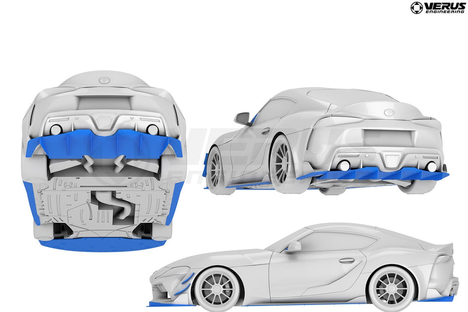 Verus Ventus 2 Package - MK5 Toyota Supra