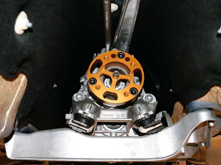 SLG A90 Driveshaft Upgrade