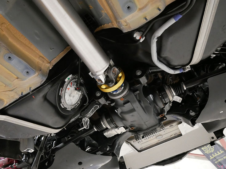 SLG A90 Driveshaft Upgrade