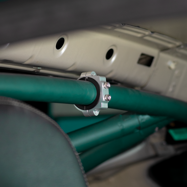 RSpro Single Cage Clamp - Clear